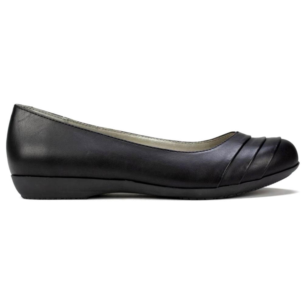 Elegant Black Women's Flats